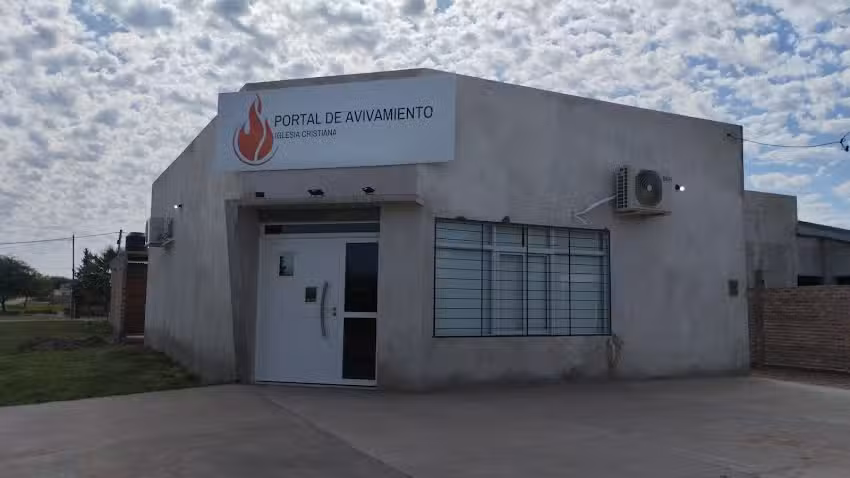 Portal de avivamiento Iglesia Cristiana