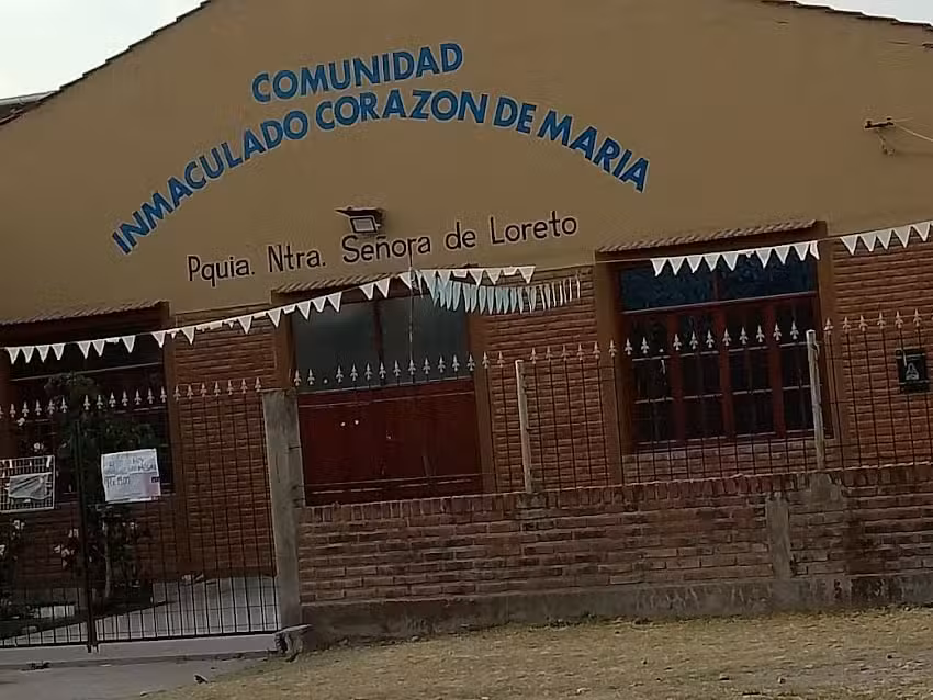 Pquia Ntra Sra de Loreto &ndash; Comunidad Inmaculado Coraz&oacute;n de Mar&iacute;a