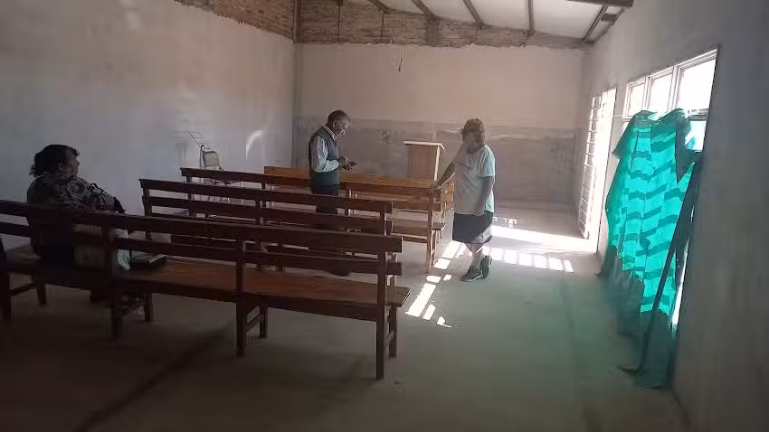 Predio Iglesia Israelita del Nuevo Pacto Cutral Co