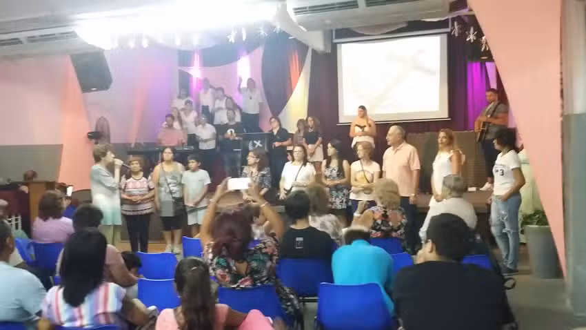 Presencia de Dios Ituzaing&oacute;