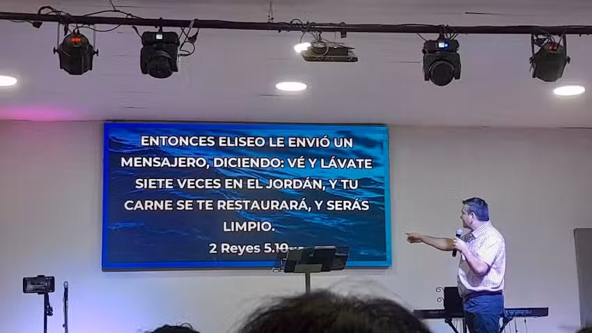 PRESENCIA DE DIOS MENDOZA