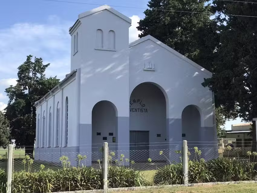 Primera Iglesia Adventista de Am&eacute;rica del Sur
