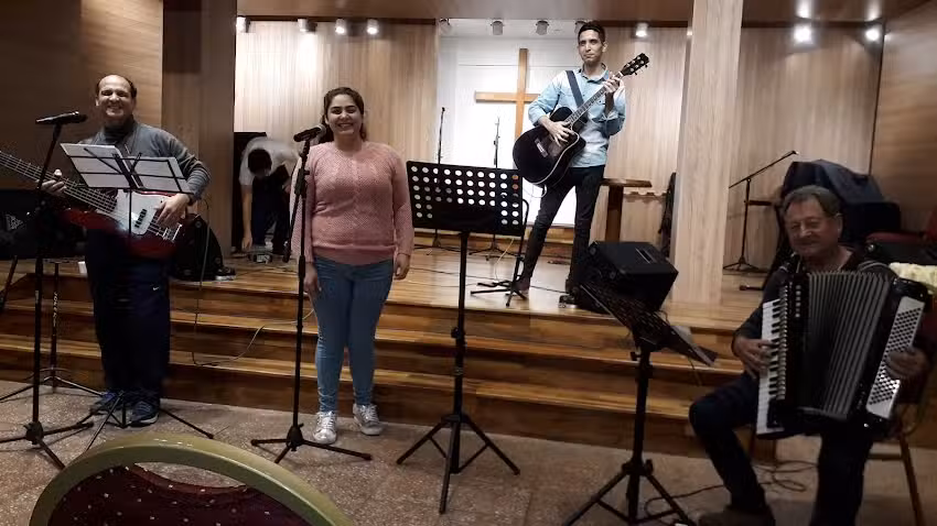 Primera Iglesia Evang&eacute;lica Bautista