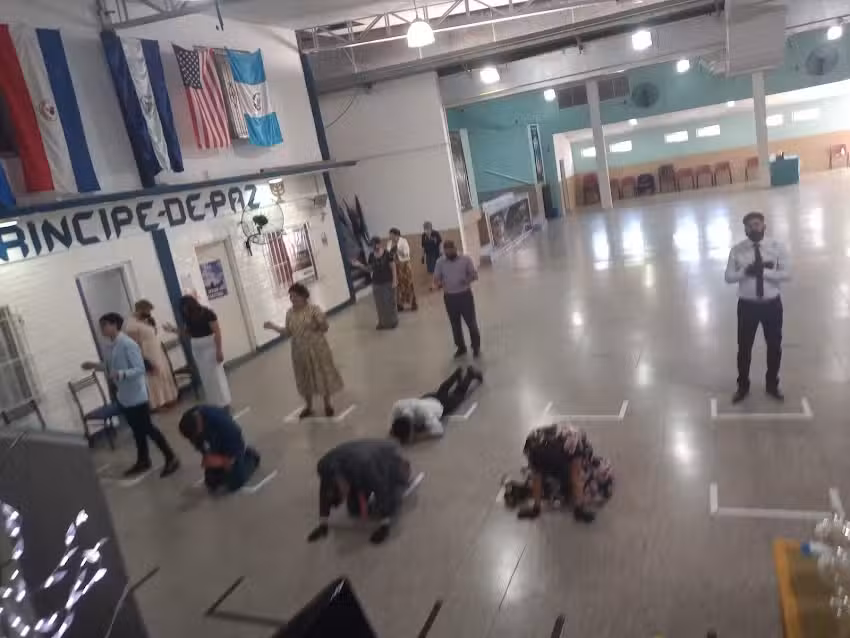 Pr&iacute;ncipe De Paz