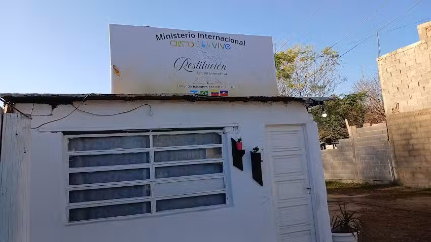 &lsquo;RESTITUCION&rsquo; Iglesia Evangelica. Ministerio Internacional CRISTO VIVE.