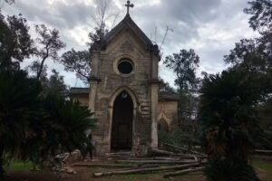 Ruinas Antigua Capilla Estancia Cabred