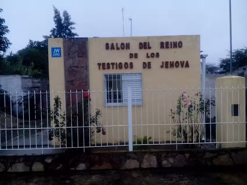 Sal&oacute;n de Los Testigos de Jehov&aacute;