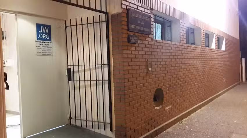 SALON DEl REINO DE LOS TESTIGO DE JEHOV&Aacute;