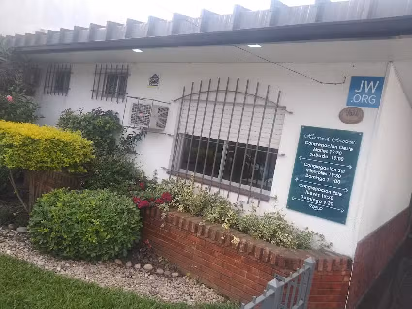 Salon Del Reino De Los Testigos De Jehova