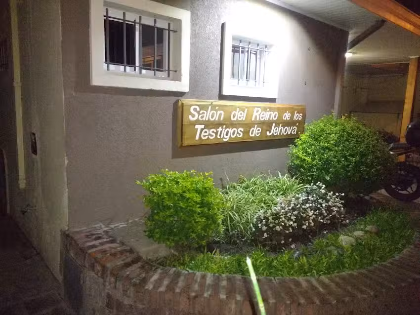 Sal&oacute;n del Reino de Los Testigos De Jehova