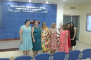 Salon del Reino de los Testigos de Jehová