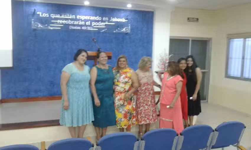 Salon del Reino de los Testigos de Jehov&aacute;