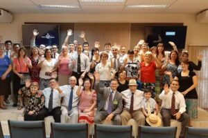 Salon del Reino de los Testigos de Jehová