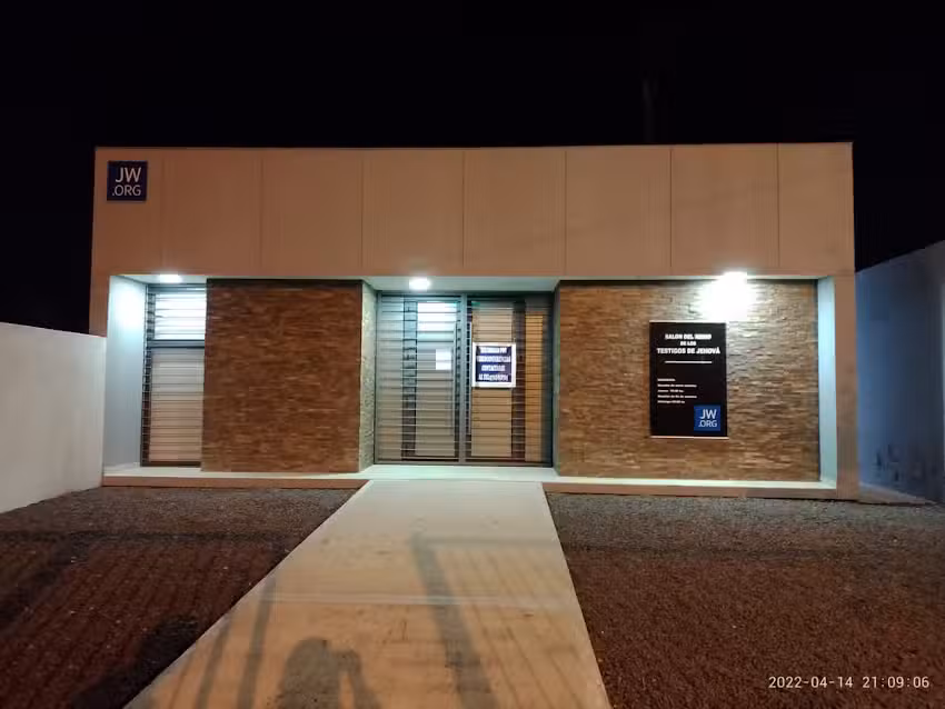 Salon del Reino de los Testigos de Jehova