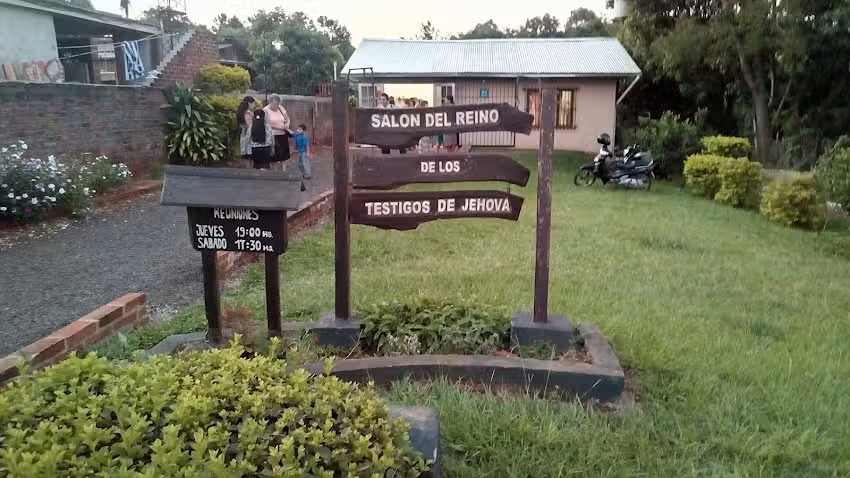 Sal&oacute;n Del Reino De Los Testigos De Jehov&aacute;