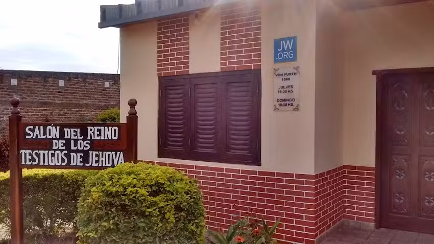 Sal&oacute;n del Reino de los Testigos de Jehov&aacute;