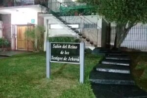 Salon del Reino de los testigos de Jehov&aacute;