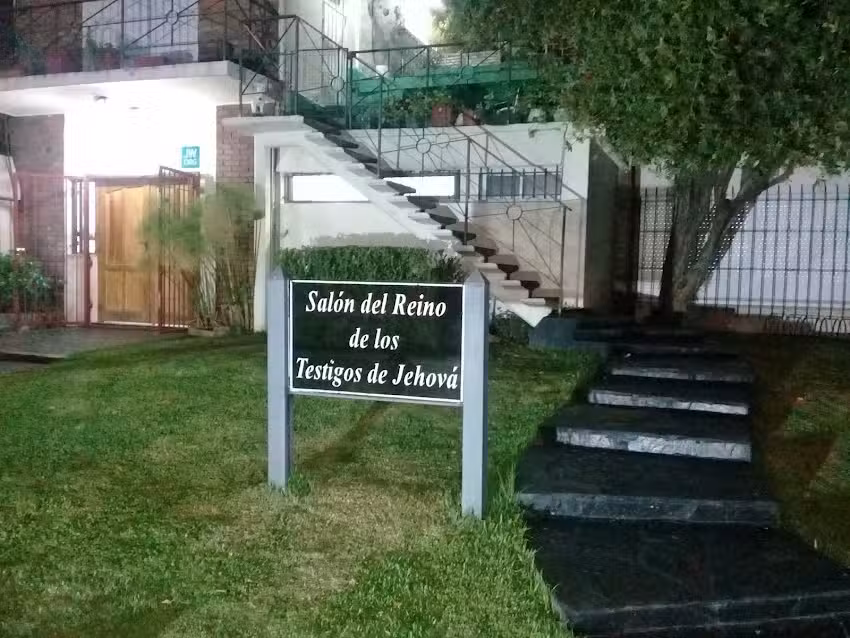 Salon del Reino de los testigos de Jehov&aacute;