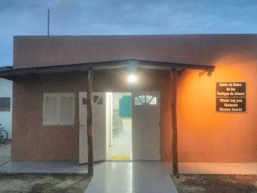 Sal&oacute;n del Reino de los testigos de Jehov&aacute;