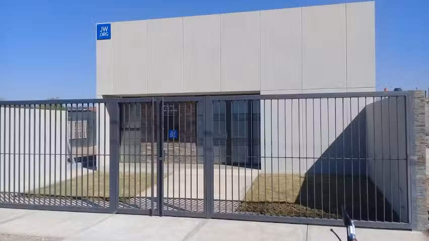 Salon del Reino de Los Testigos de Jehov&aacute;