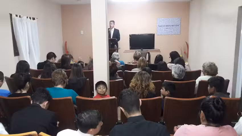 Salon Del Reino De Los Testigos De Jehov&aacute;