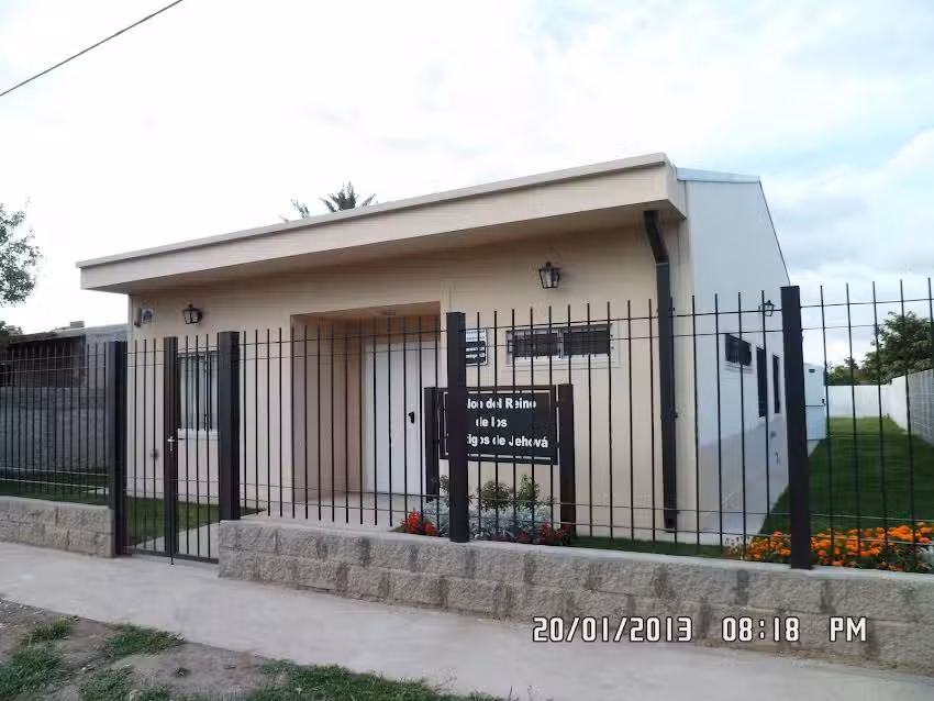 Salon Del Reino De Los Testigos De Jehova