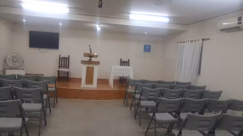 Salon del Reino de los Testigos de Jehov&aacute; (Alto Verde)