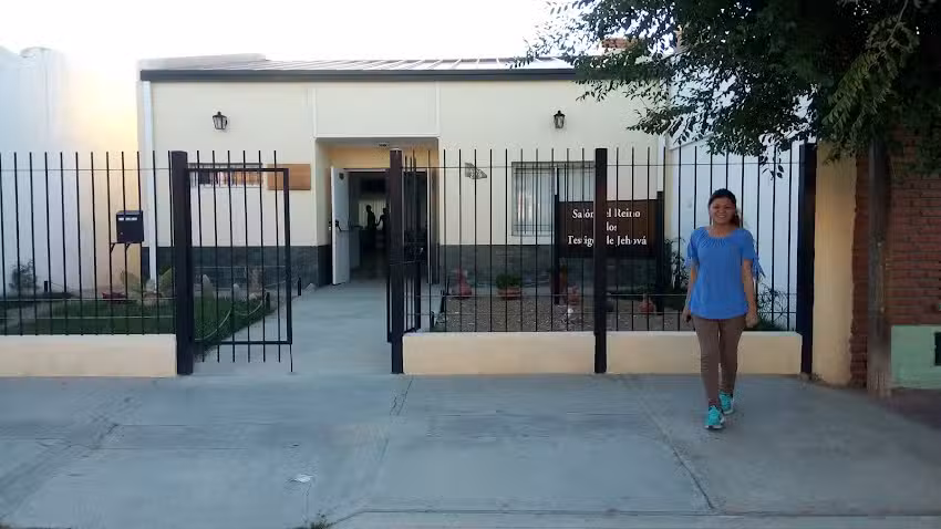 Sal&oacute;n Del Reino De Los Testigos De Jehov&aacute; De La Quiaca