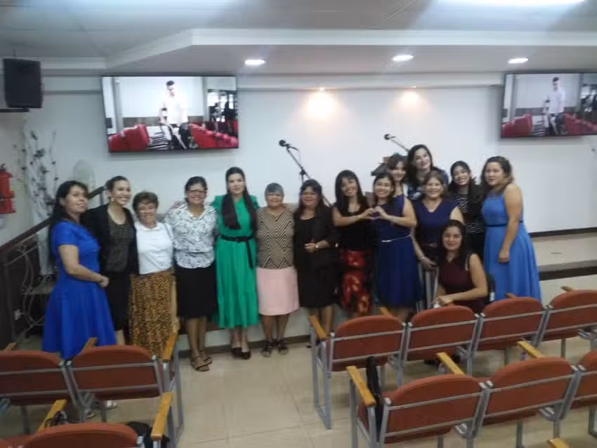 Sal&oacute;n del Reino de los Testigos de Jehov&aacute;, Garup&aacute;, Misiones