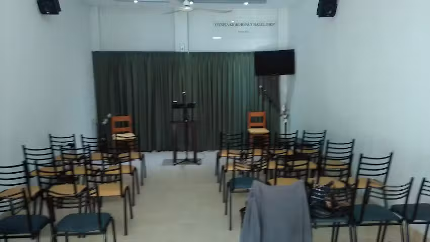Sal&oacute;n del Reino Testigos de Jehov&aacute;