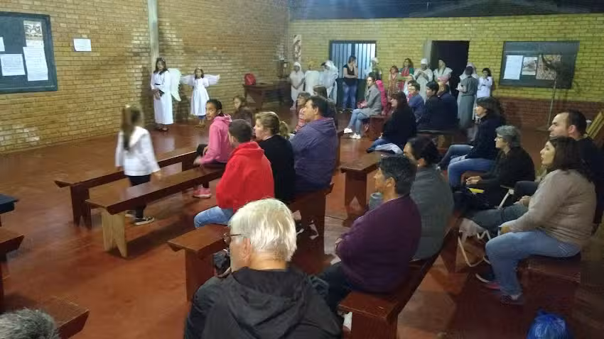 Salon Parroquial 80 viviendas