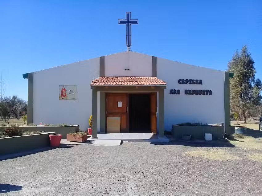 san expedito iglesia