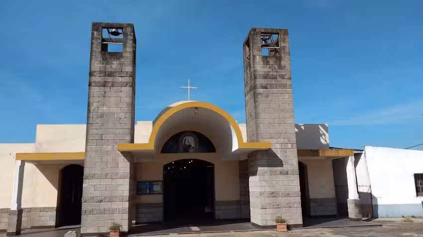 Santa Rita de Casia, Parroquia, Ituzaing&oacute;, Corrientes