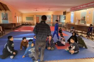 Santa Rita y Club Parroquial HUESTE CELESTIAL