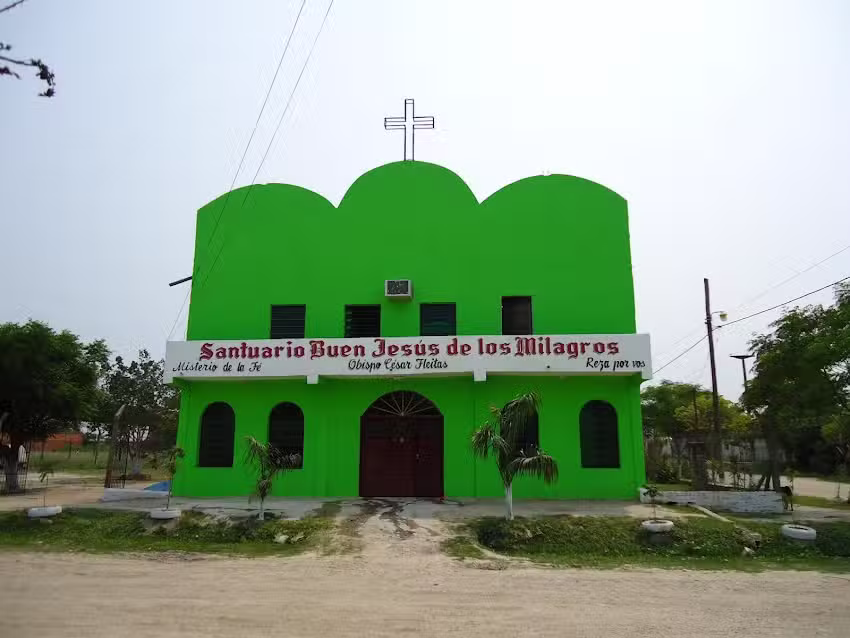 Santuario Buen Jes&uacute;s de los Milagros