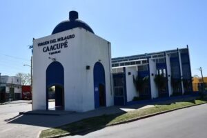 Santuario Virgen del Milagro de Caacup&eacute; y San Blas