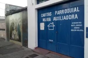Sede C&aacute;ritas Argentina Parroquial Mar&iacute;a Auxiliadora
