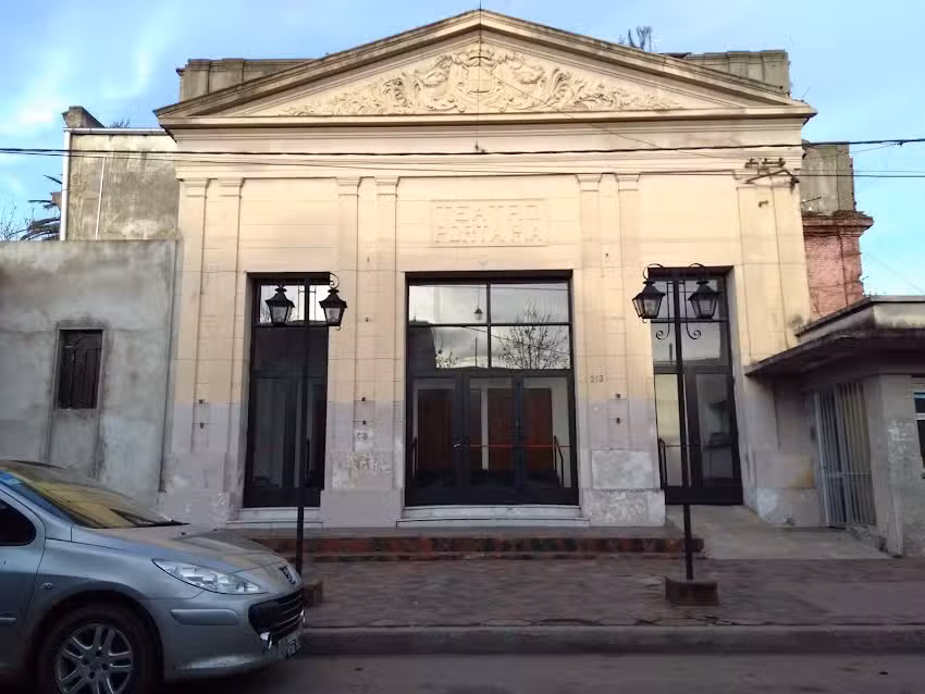 Sociedad Italiana Teatro Porta Pia. Lincoln