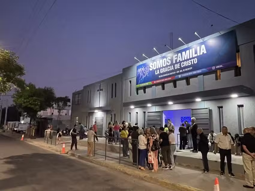 Somos Familia &ndash; La gracia de Cristo