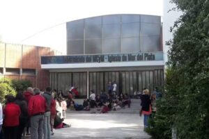 Tabern&aacute;culo MCyM Iglesia de Mar del Plata