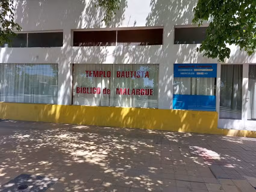 Templo Bautista Biblico de Malarg&uuml;e