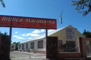 Templo B&iacute;blico Maranatha anexo B&deg;9 de julio