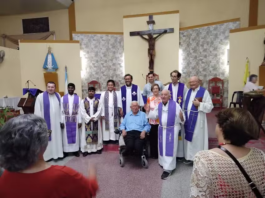 Templo central Parroquia San Antonio