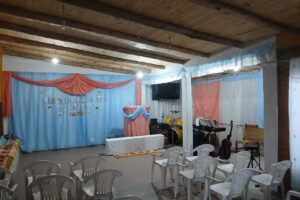 Templo cristiano Alfa y Omega