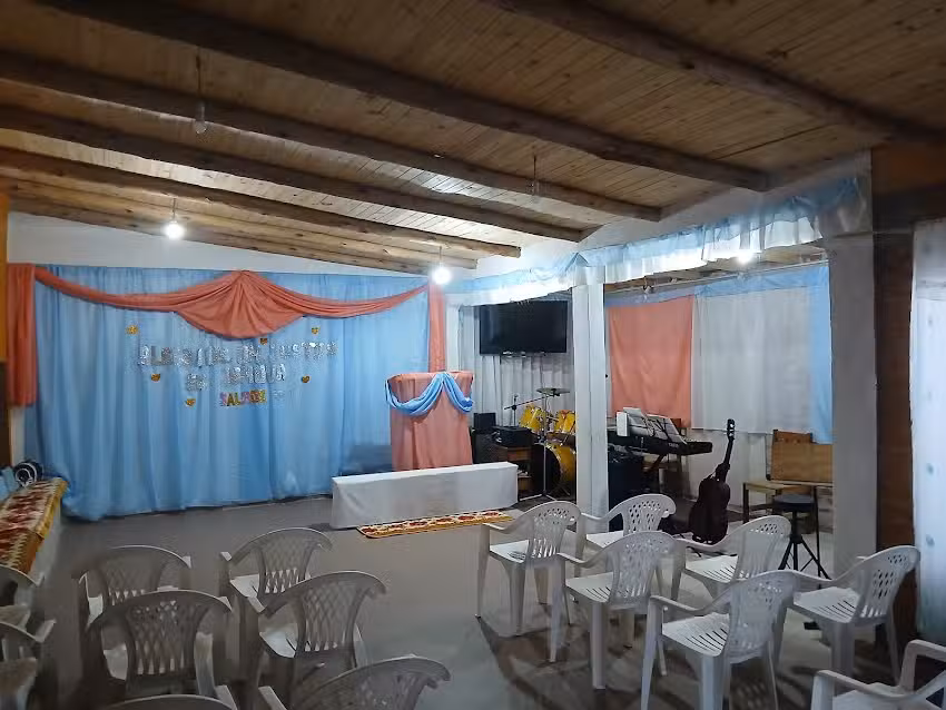 Templo cristiano Alfa y Omega