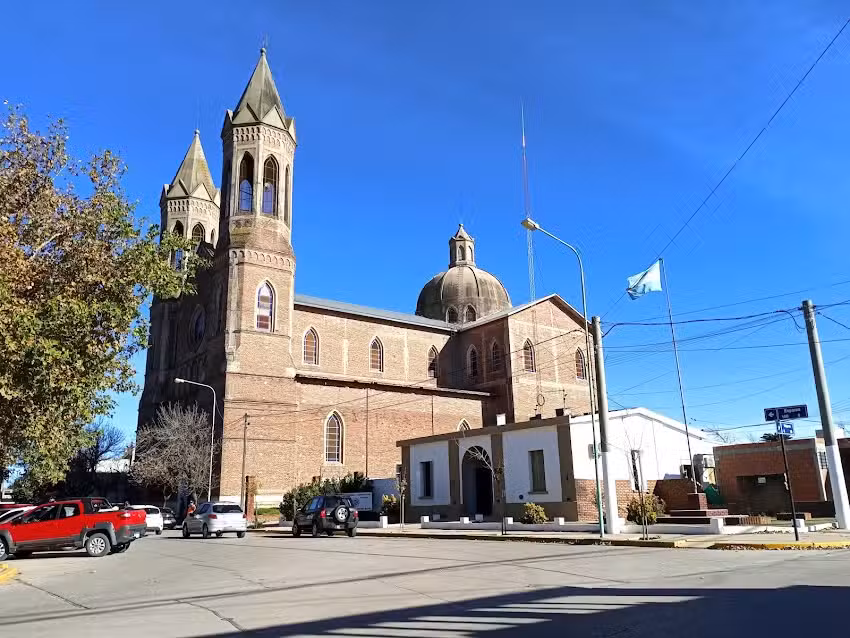 Templo Cristo Rey (Parroquia Mar&iacute;a Auxiliadora)