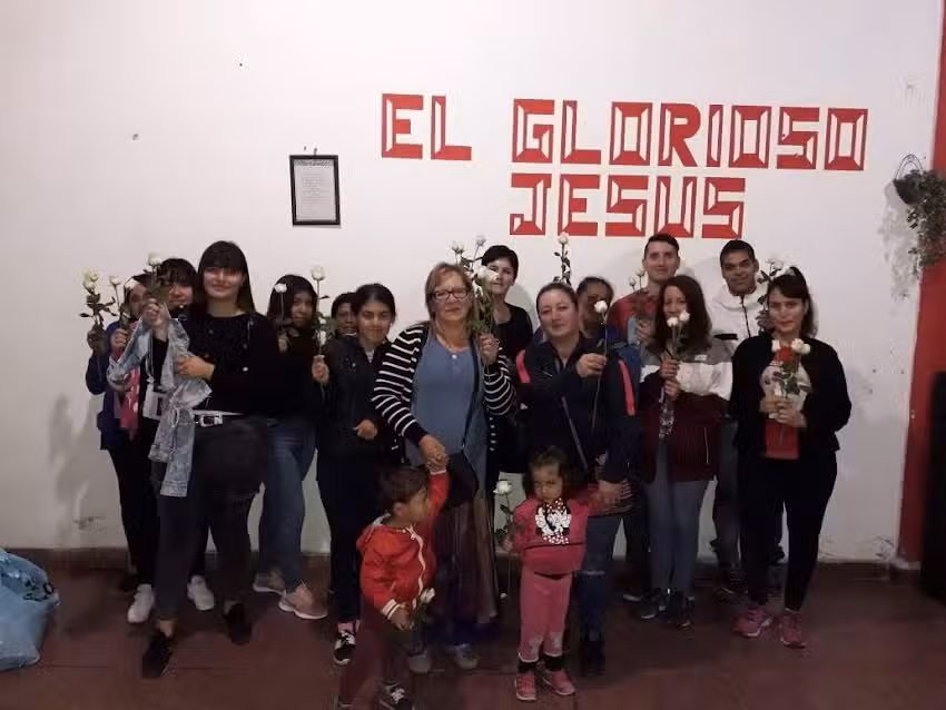 Templo EL GLORIOSO JES&Uacute;S