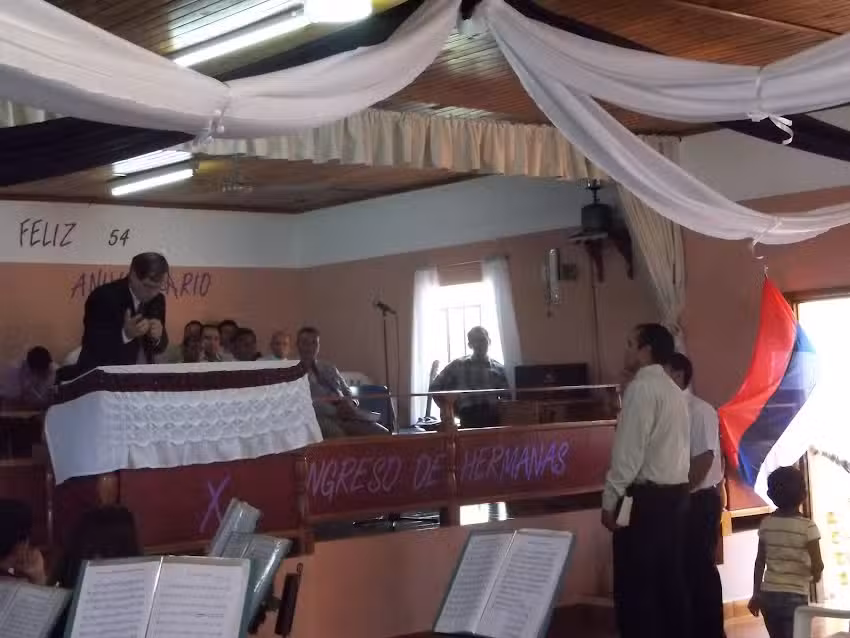 Templo Evang&eacute;lico Asamblea de Dios 251