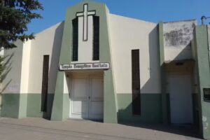 Templo evang&eacute;lico bautista