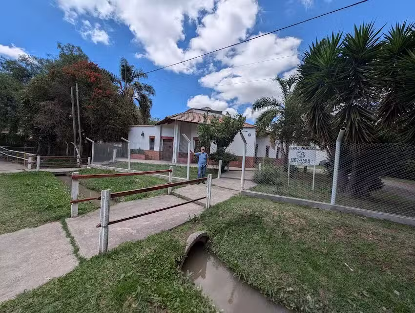 Templo Evang&eacute;lico Betania